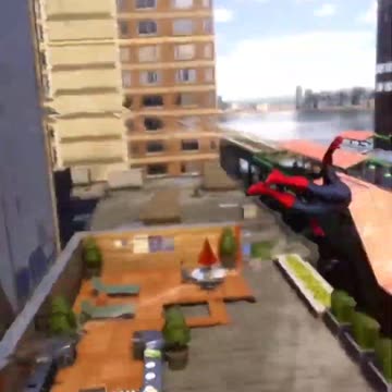 Marvel's Spider-man 2 Smooth train trick 2