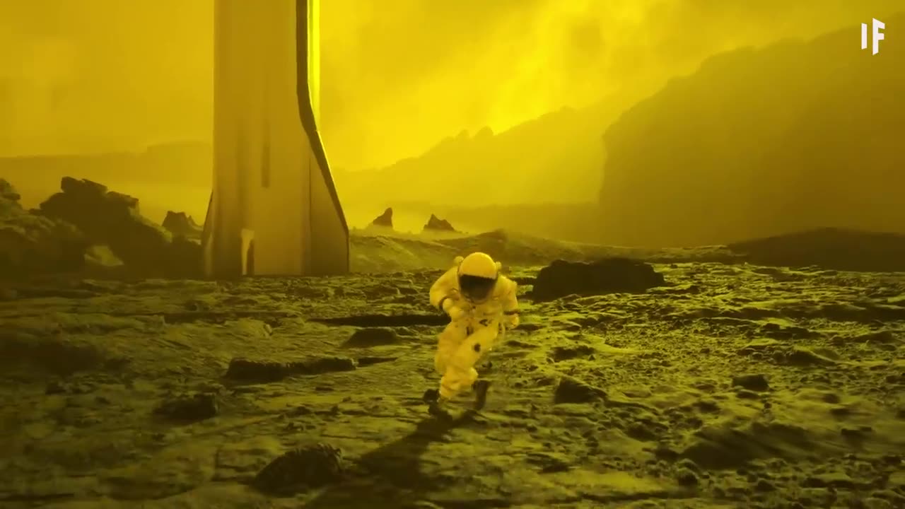 What If You Spent 5 Seconds on Venus?