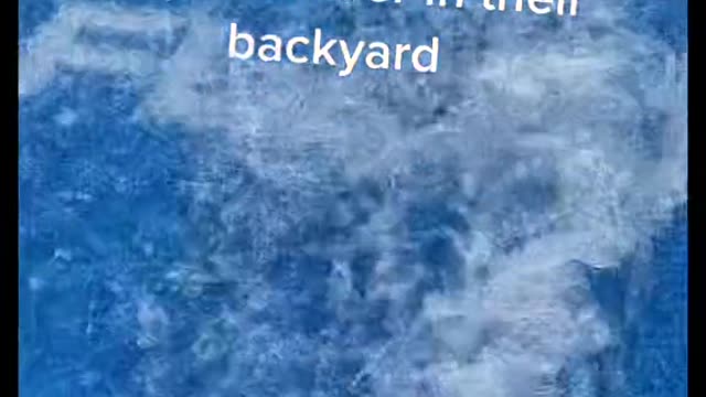 POV: you know someone with a florider in their backyard