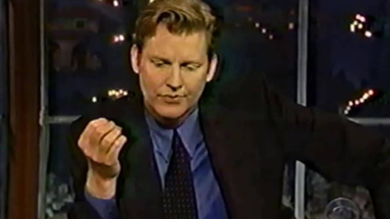 Craig Kilborn Wants to be on a Soap Opera