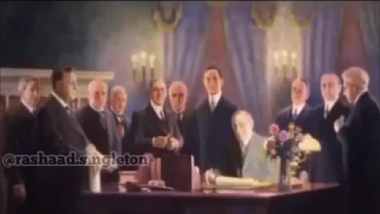 President Wilson 1913-1921 and Why your Birth certificate was made