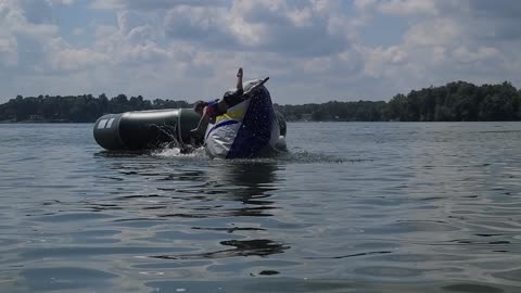 Water trampoline LAUNCH