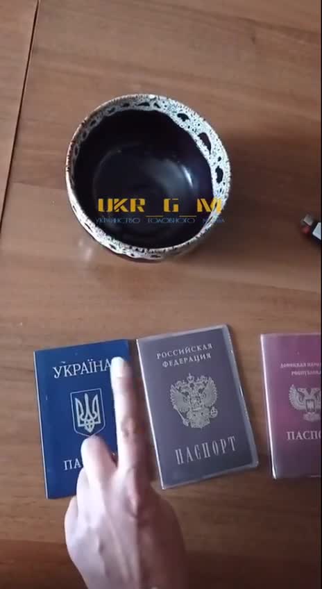 Výzva spalte svůj ukrajinský pas se šíří