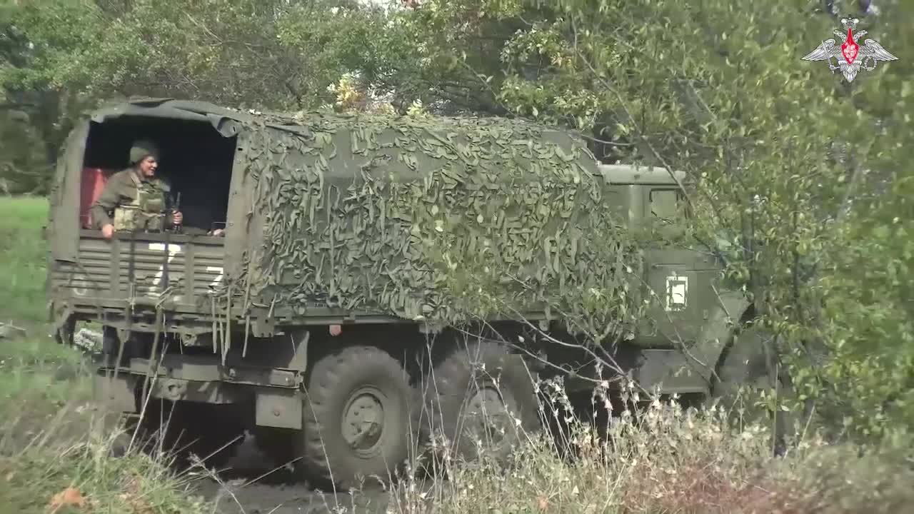 deNAZIfication - Grad MLRS from 2nd Army Corps of LPR People's Militia in combat action