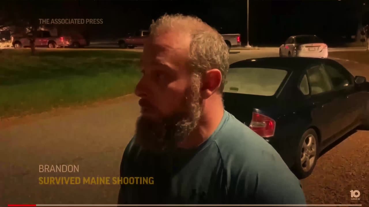 Maine Bowling Alley Mass Shooting Witness/Survivor Shares Story of Escape