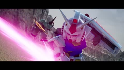 SD Gundam Battle Alliance - Announcement Trailer