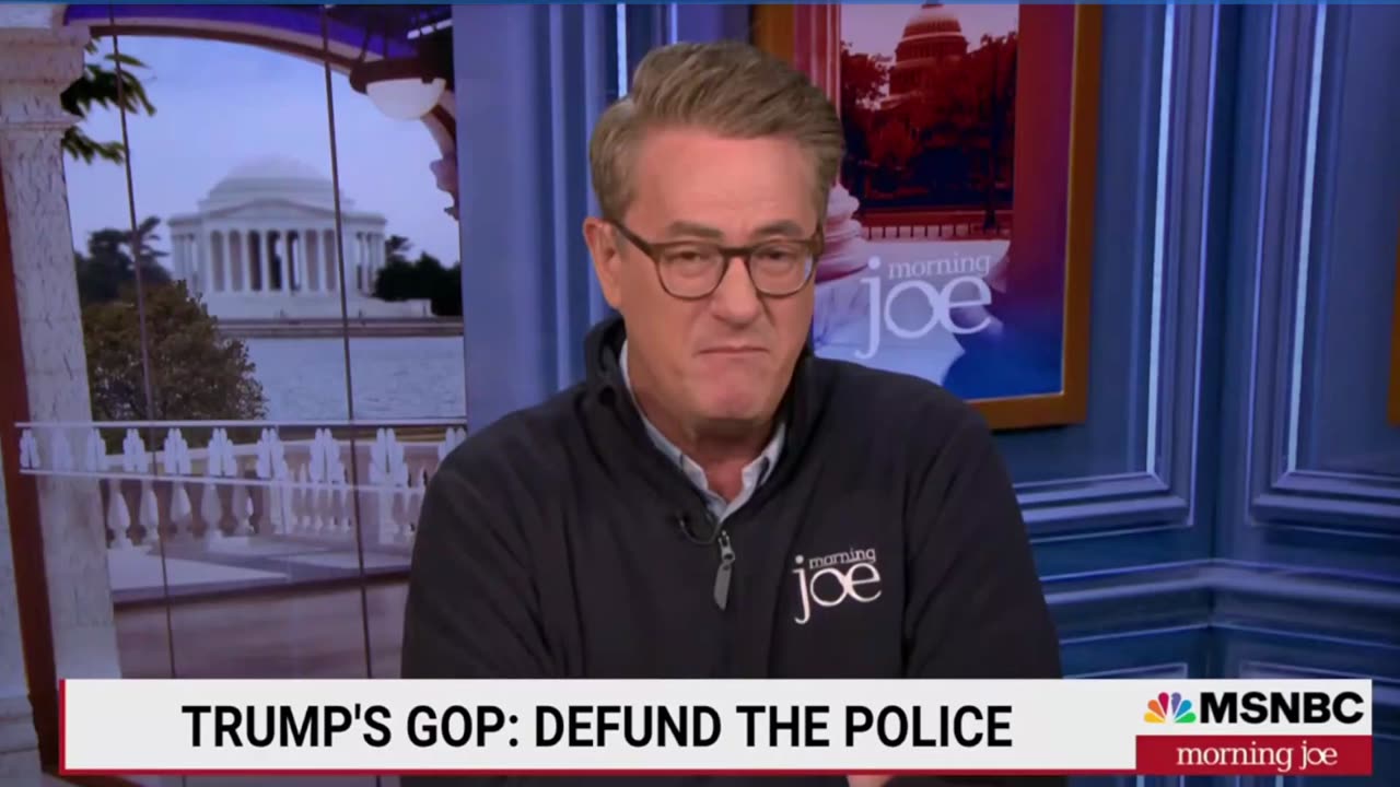 Trump's GOP Wants To Defund Police & Bring Anarchy To America According To MSNBC's Morning Joe