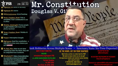 2022-02-13 20:00 EST - For The Republic: With Alan Meyers