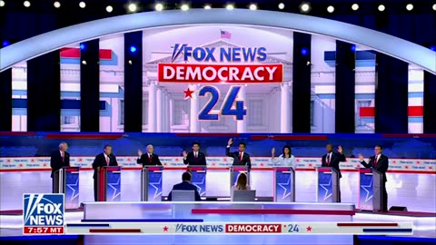 Republican nominee are asked if they would support Donald Trump if he is convicted and wins