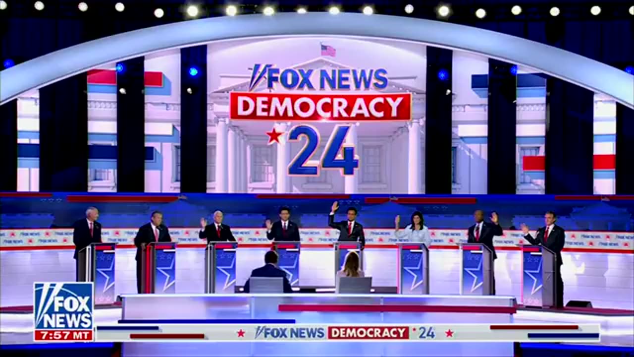 Republican nominee are asked if they would support Donald Trump if he is convicted and wins