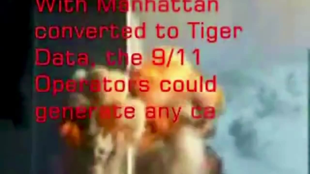 9-11 TV Fakery.