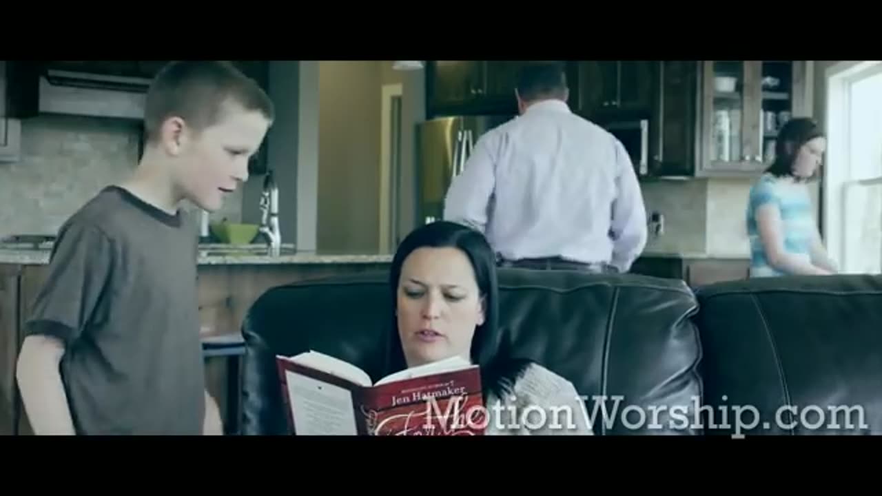 Shane Morris's Voice-Over On Epic Mother’s Day Trailer By Motion Worship