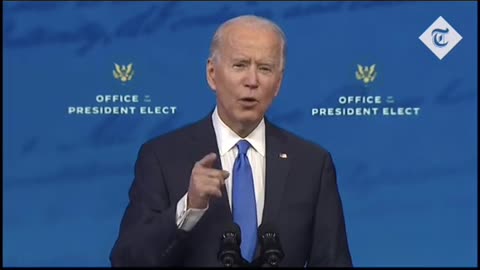 Biden “Exposes ”Trump after Winning Election