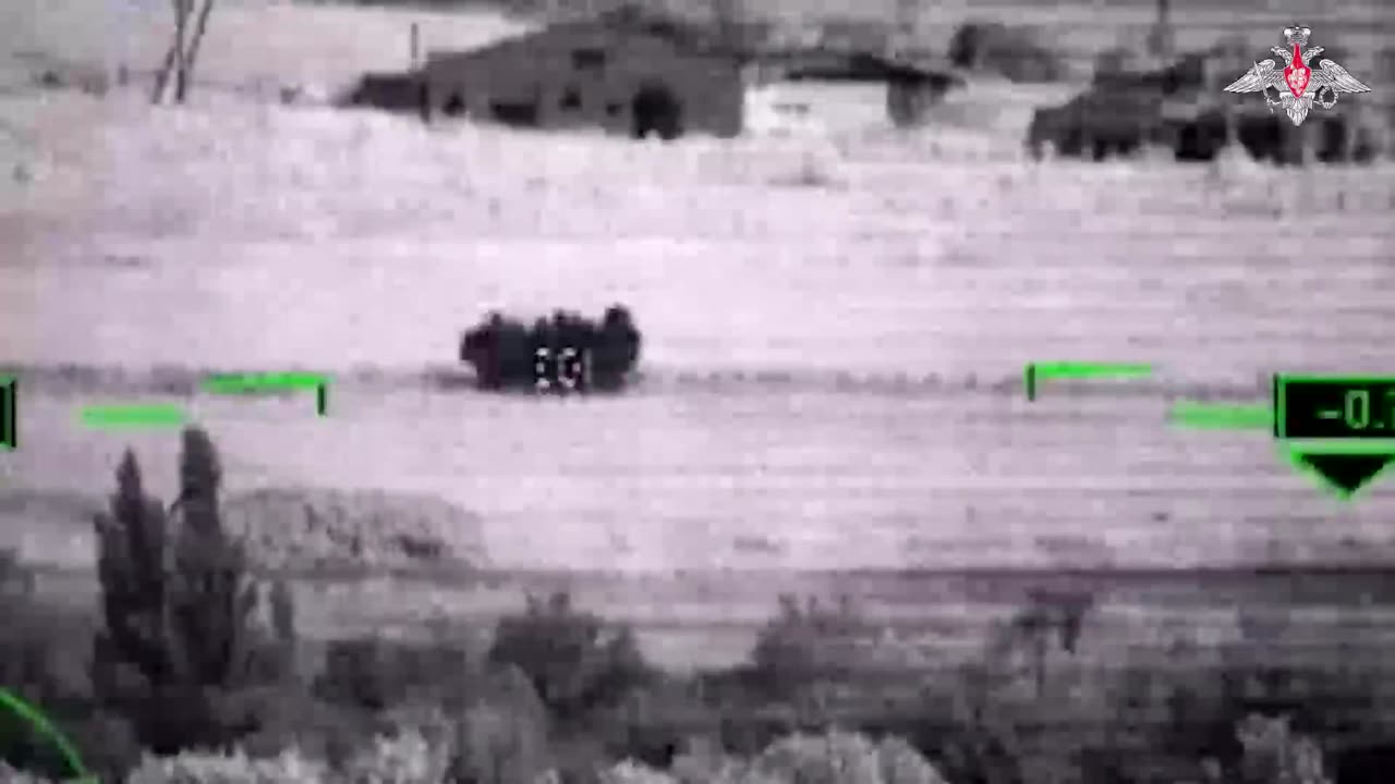 Top Ka-52 helicopter continues to burn armored vehicles for the AFU