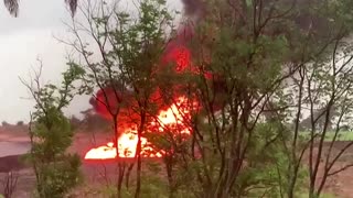 Mexico jeopardizes climate goals with gas flaring