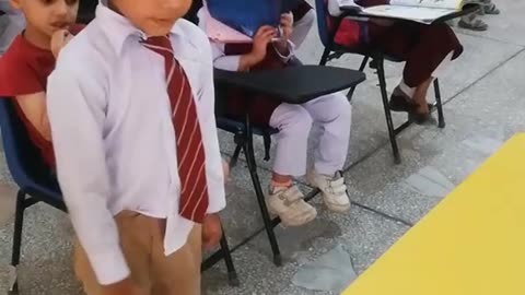 Kids learning