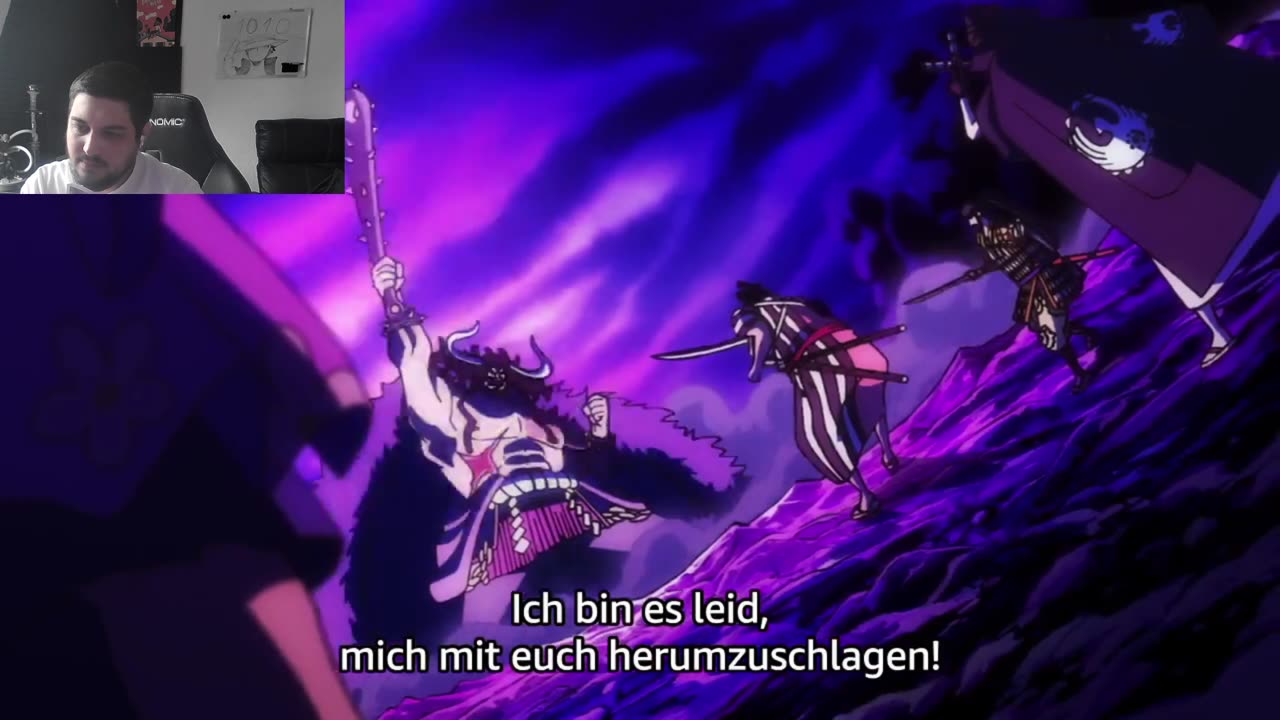 Edon react - OP Folge 1010