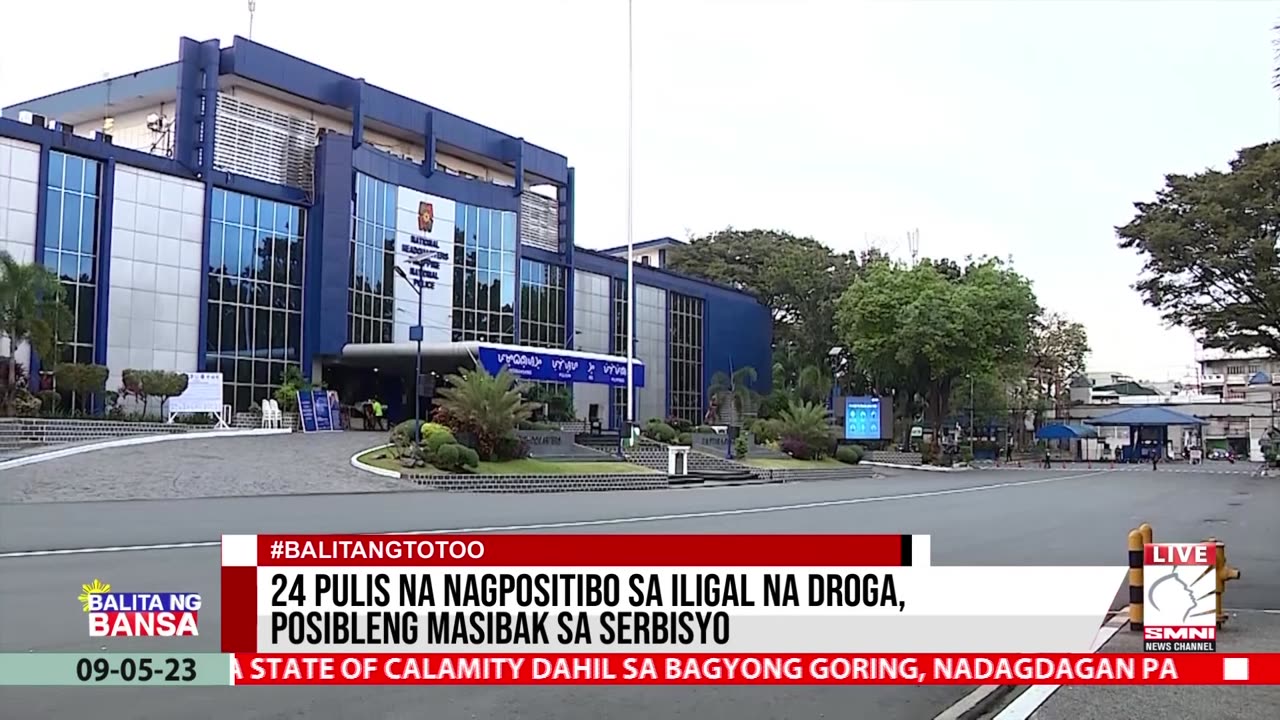 24 pulis na nagpositibo sa I l * g * l na d r * g a, posibleng masibak sa serbisyo