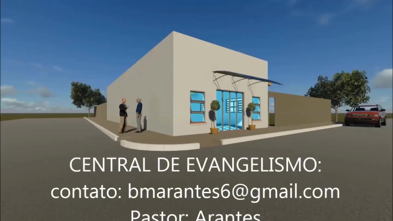 Pastor arantes fala