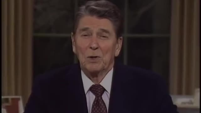 President Ronald Regan