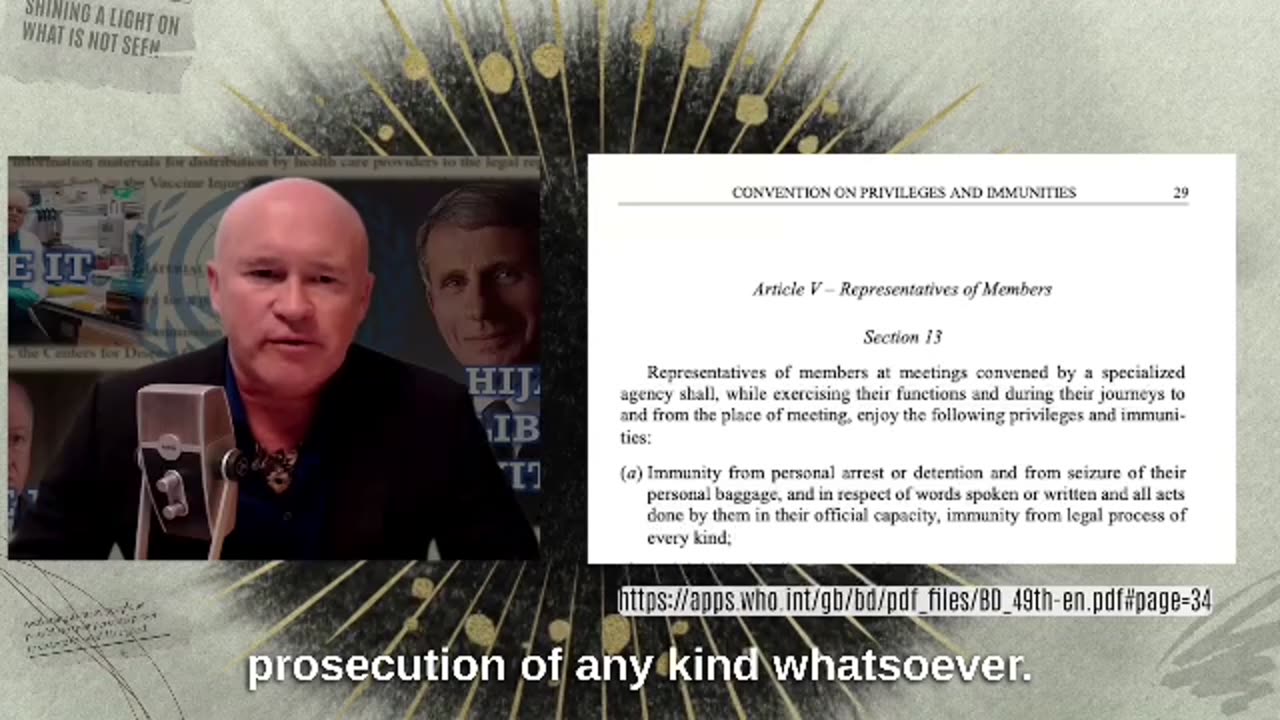 Dr. David Martin: The World Hoax Organization...