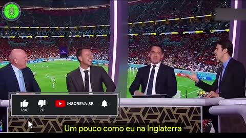 KAKA EXPLICA PARA OS GRINGOS COMO RONALDO É VISTO NO BRASIL