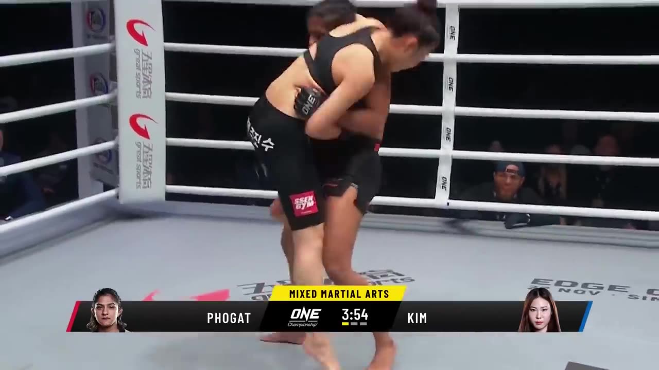 UFC- Ritu Phogat vs. Nam Hee Kim FULL Flight