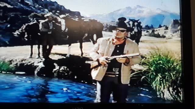 JOHN WAYNE THE INVESTIGATOR