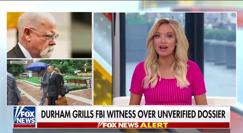 Durham GRILLS FBI Witness Over Unverified Dossier