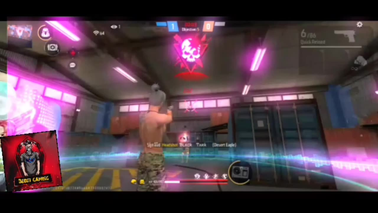 Freefire headshot video| https://youtube.com/@DebutGaming08
