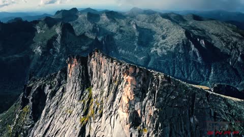 Scenery of southern Siberia