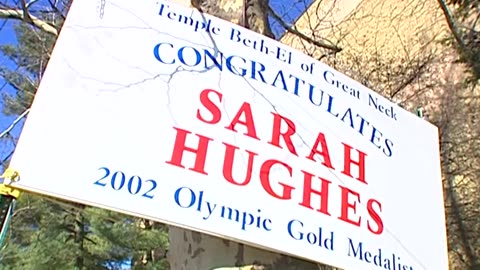 Olympic figure skater Sarah Hughes files to run as Democrat for Congress in NY