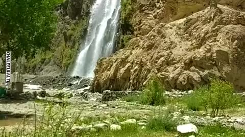 Manthokha waterfall