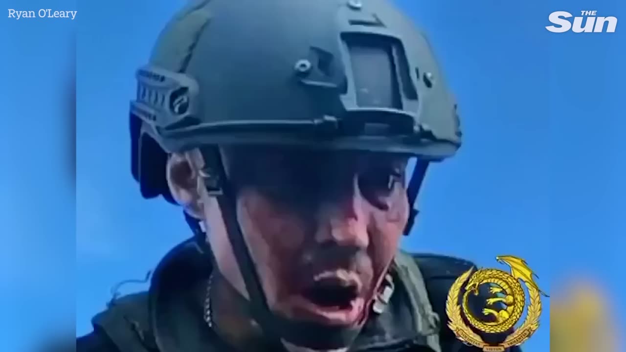 Moment Russian soldier gets confused and ends up in Ukrainian trench