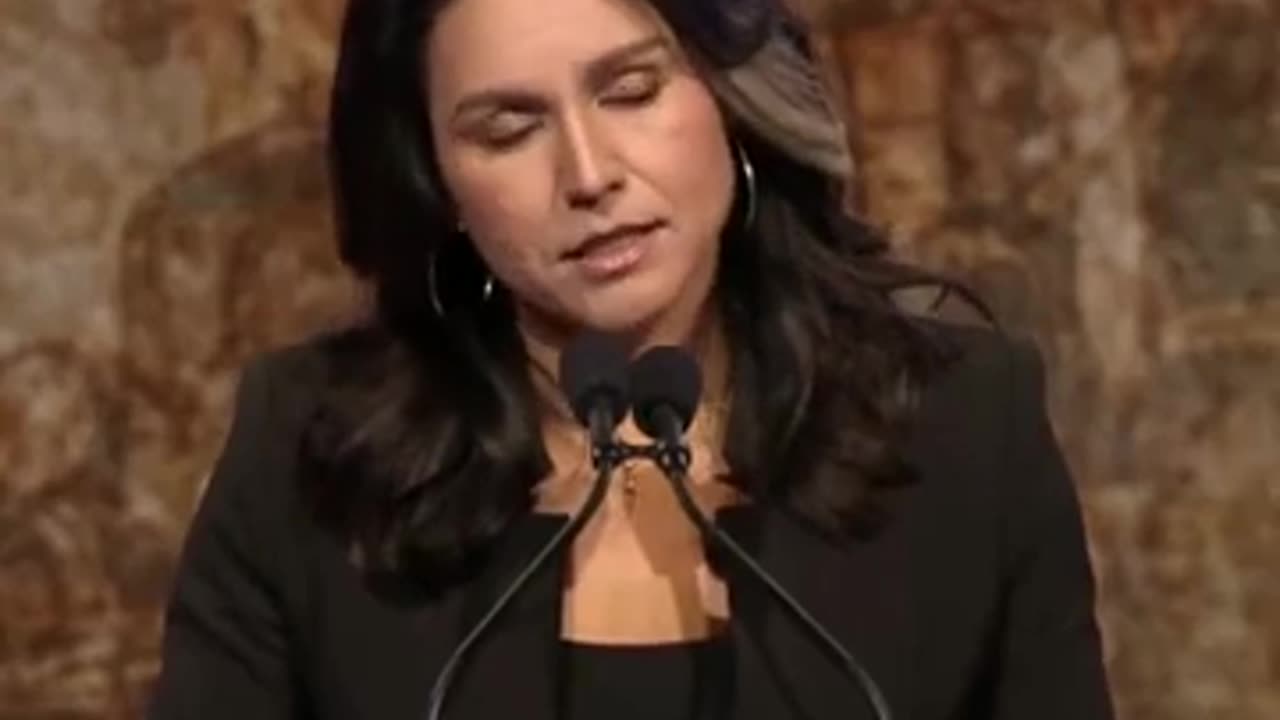 Tony Heller - Tulsi Gabbard - "Trump indictment undermines democracy"