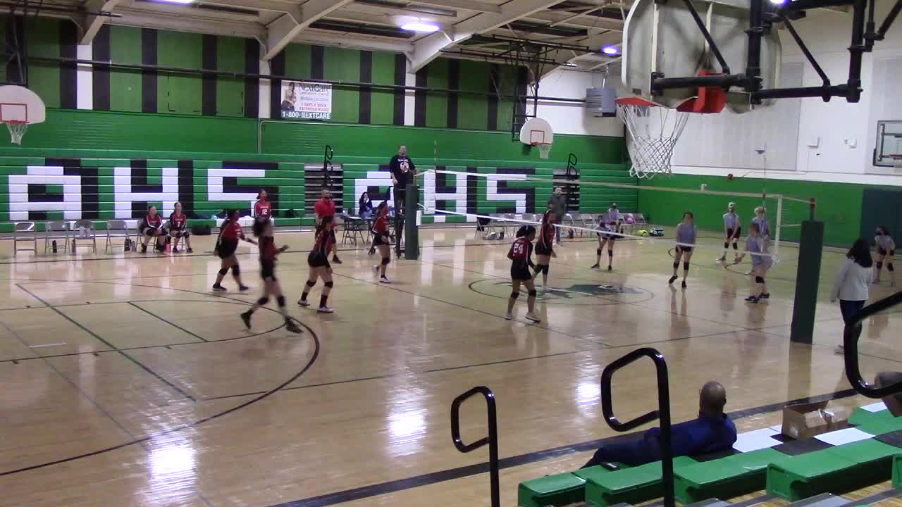 Wildcat VB Winter 2021 Game 4 Part 1/2