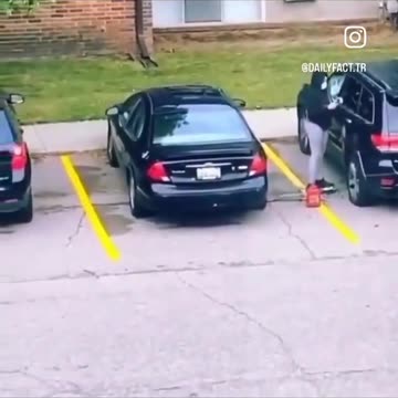 DAAAAMN! Shocked she could walk away!