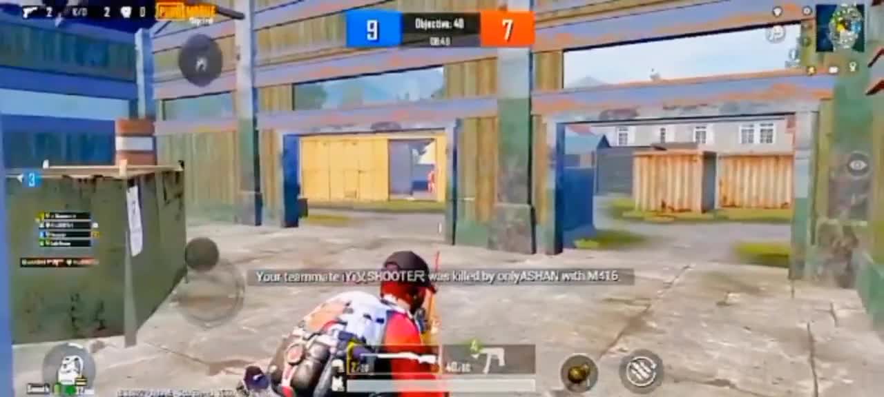 Best shot in TDM