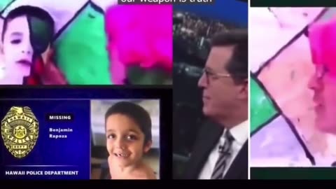 The echos of the children's cries.