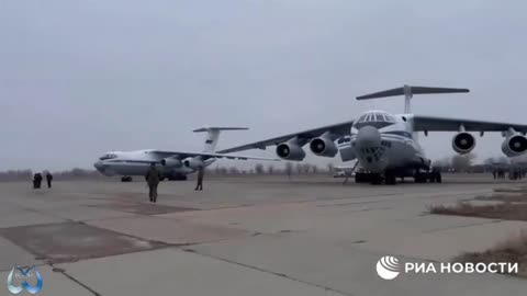 Kazakhstan: Russian tourists evacuated Unloading of Belarusian and Russian CSTO peacekeepers