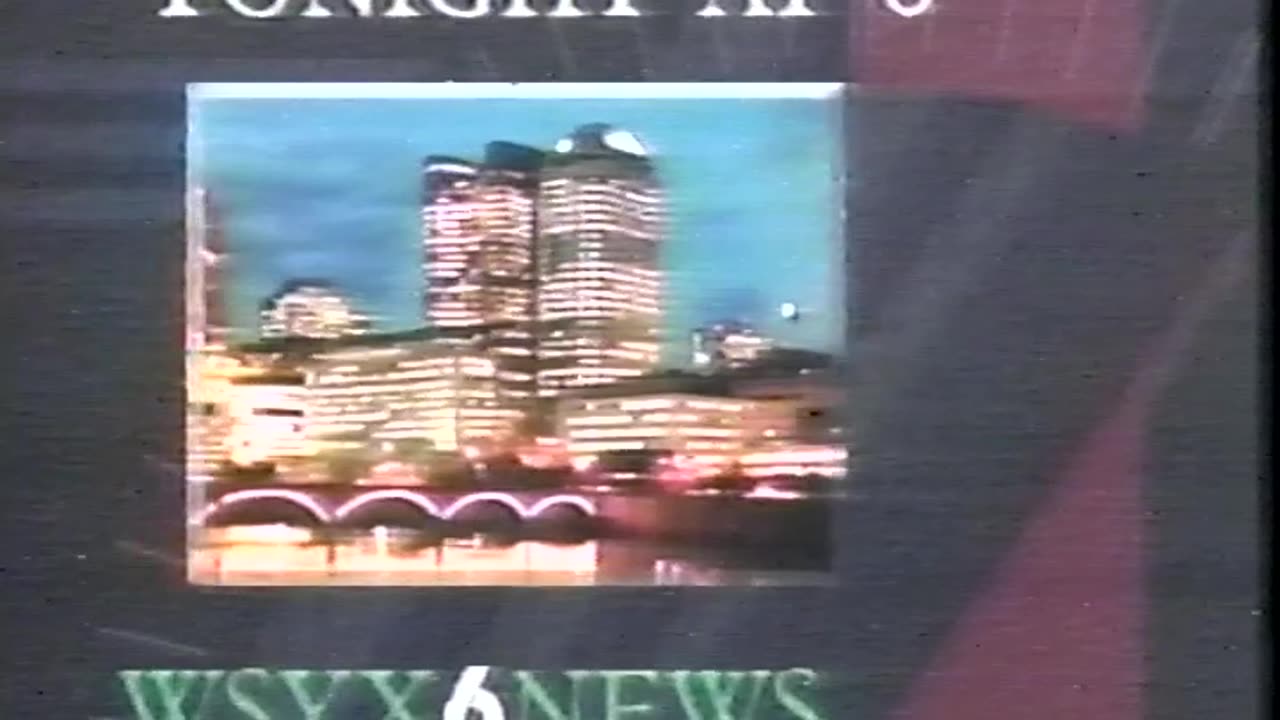 October 25, 1989 - WSYX Columbus 6 PM News Promo