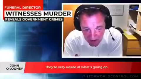 ‼️MUST HEAR💥 Funeral Director Testimony💥