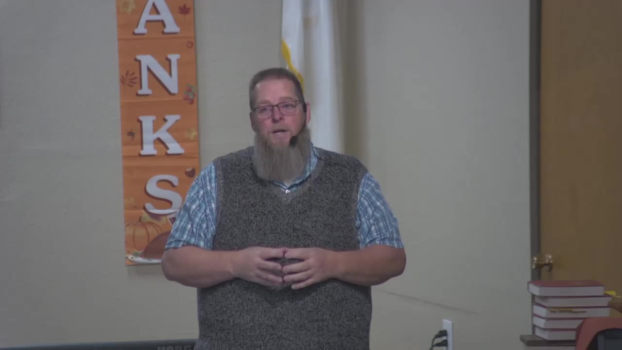 Moose Creek Baptist Church Pastor John’s Greeting 10-30-2022