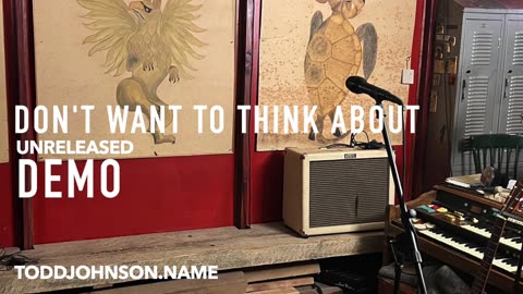 Todd Johnson | Don't Want To Think About