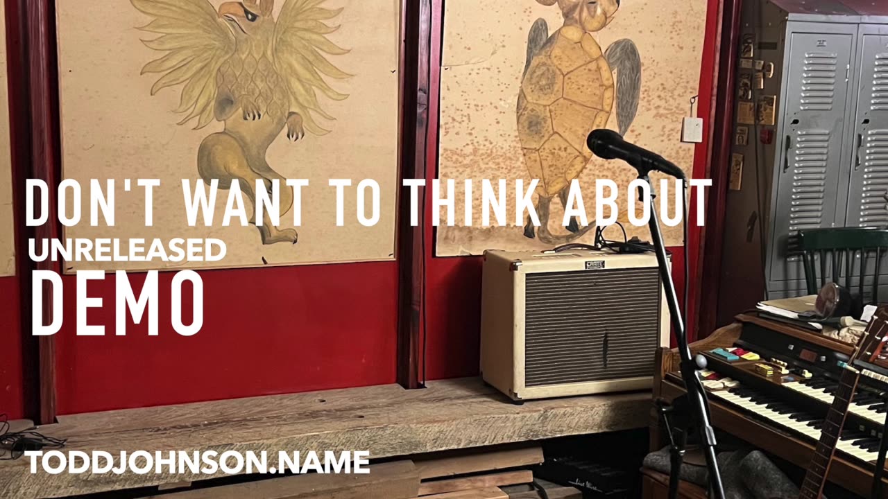 Todd Johnson | Don't Want To Think About