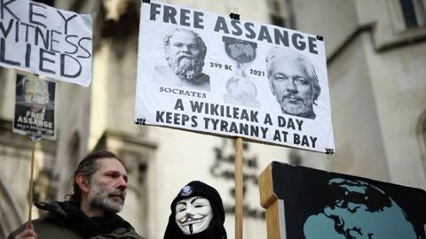 FREEDOM FIGHTER - JULIAN ASSANGE!!!