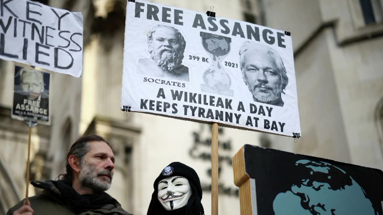 FREEDOM FIGHTER - JULIAN ASSANGE!!!