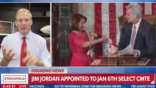 Rep. Jim Jordan on Newsmax TV 7.19.2021