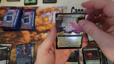 last Dr who collector box