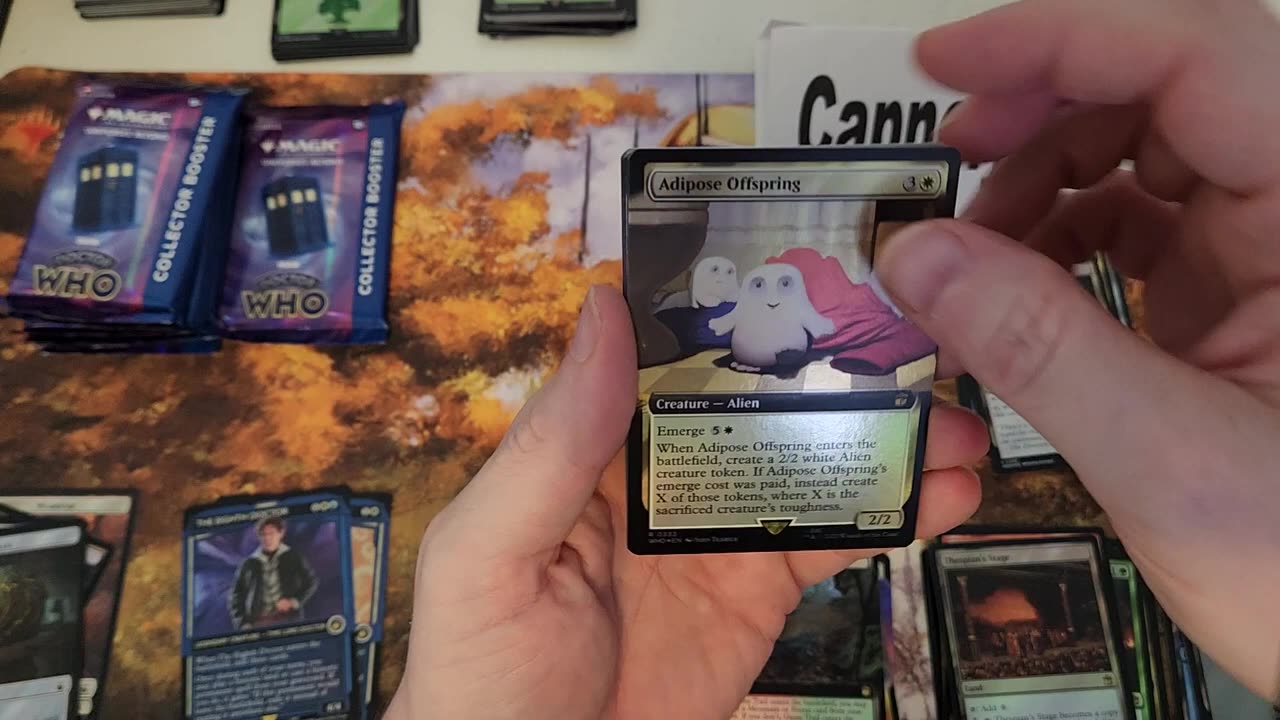 last Dr who collector box